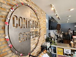 Contrast Coffee has locations in Iron River, Iron Mountain, Ironwood, Marquette and Negaunee.