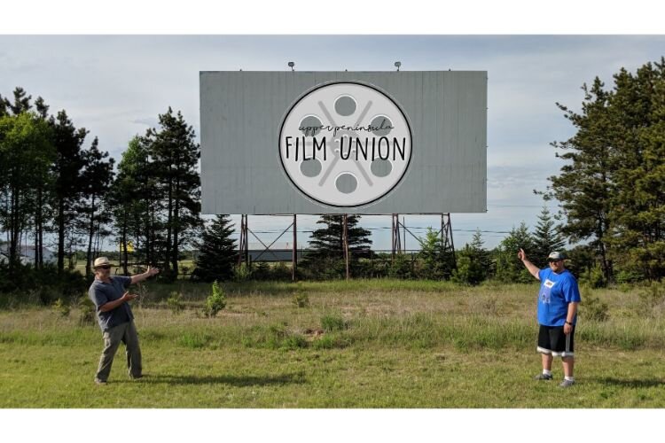 Upper Peninsula Film Union is a nonprofit with a mission of reopening the US-2 drive-in for special showings and events.