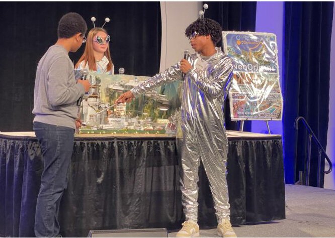 The Sault Ste. Marie team presents its future city -- Neo Orleans