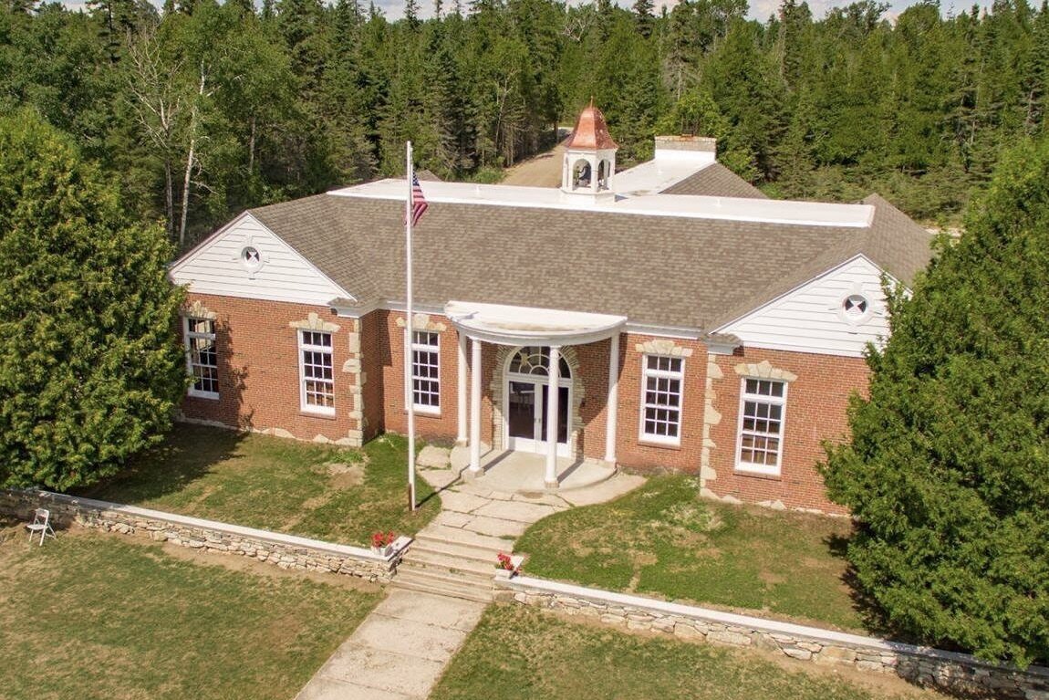 Hessel School House – Avery Arts & Nature Learning Center is located in the 1937 Hessel School House, a building listed on the National Register of Historic Places.