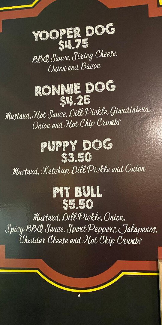 The Yooper Dog is among the most popular of the 12 varieties.