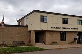 Richmond Township Hall in Palmer