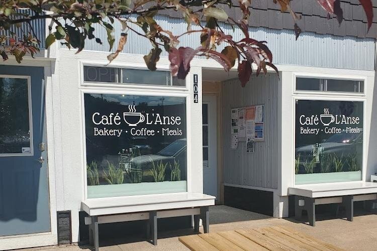 Cafe L'Anse is a shared kitchen and eatery in the downtown area.