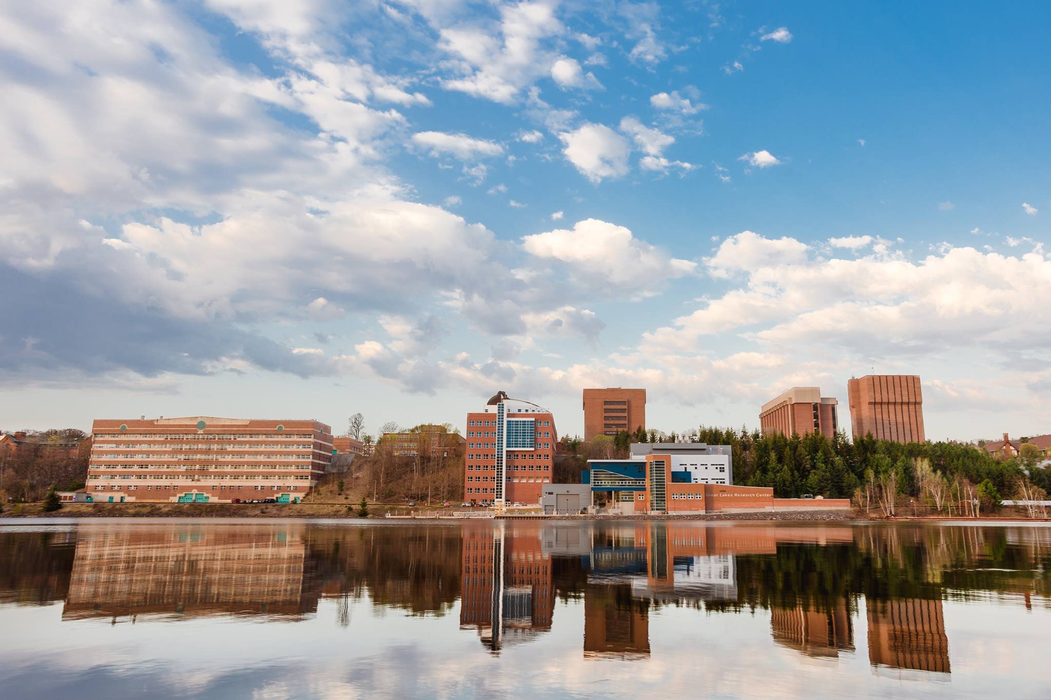 Michigan Technological University in Houghton.