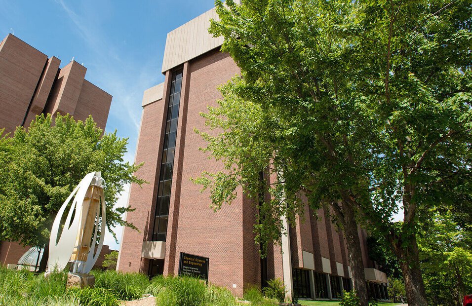 The Chemical Sciences and Engineering building at Michigan Tech.
