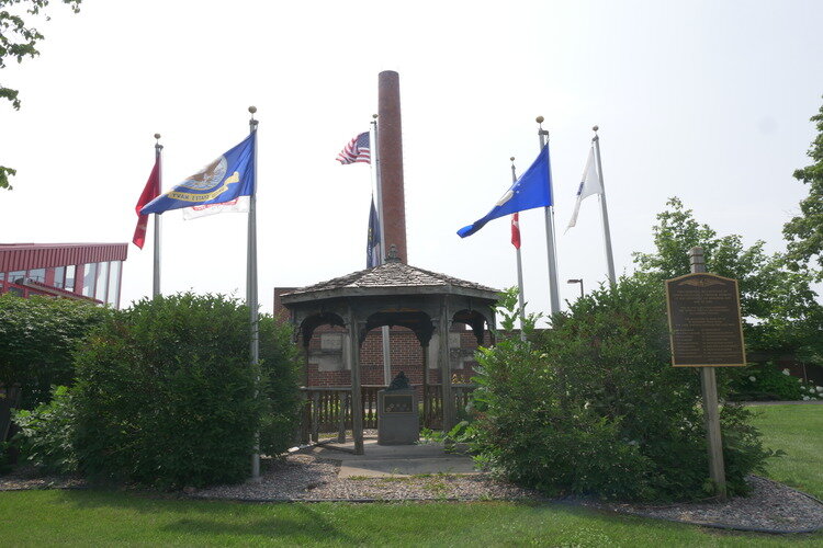 MyMichigan Medical Center Sault is honoring its past with a special fundraising effort to underwrite reconstruction of the gazebo, accompanied by an attractive landscape surrounding the memorial.