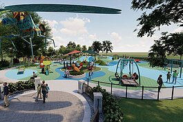 Kids Cove will be an all-inclusive playground at Mattson Park in Marquette.
