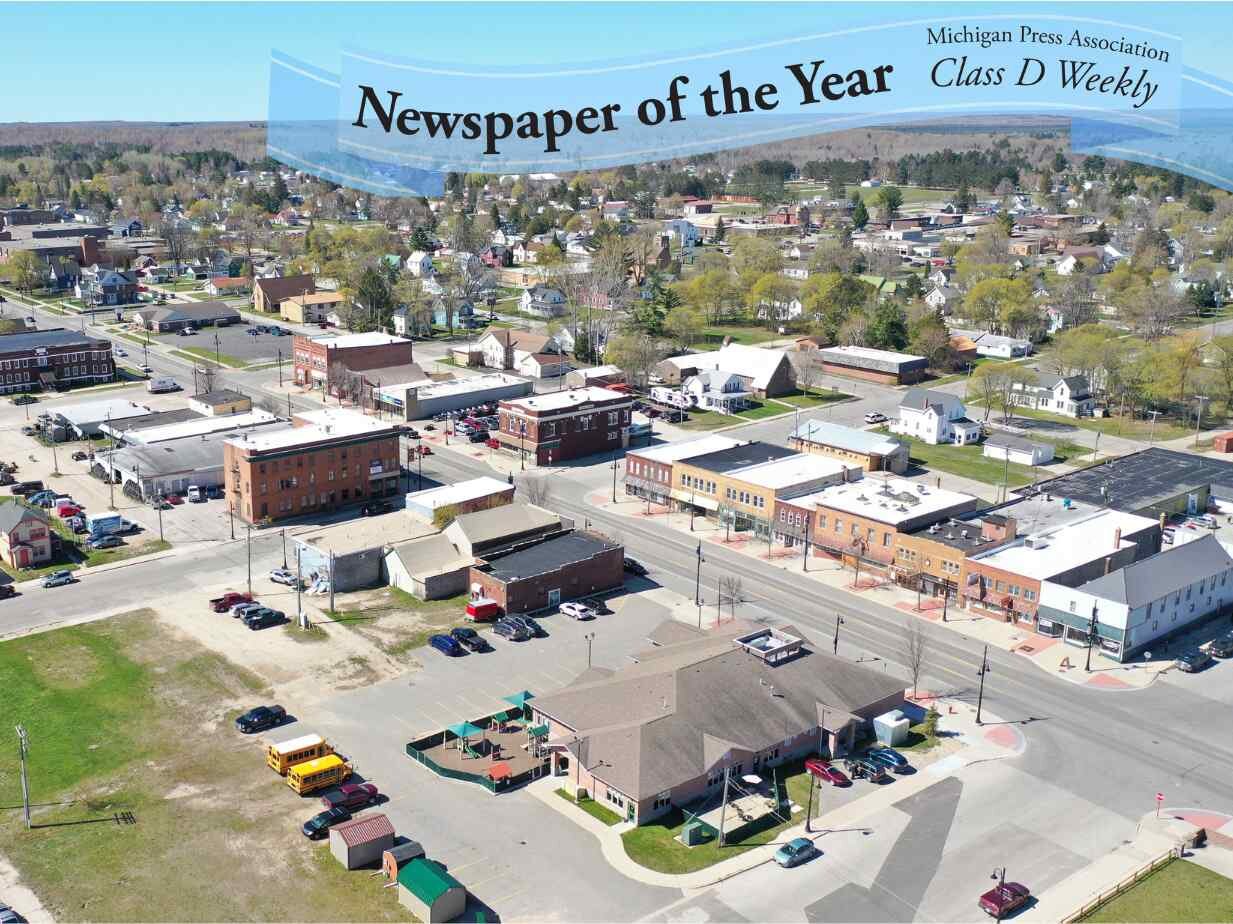 The Newberry News was named the Michigan Press Association Newspaper of the Year for 2022 in its category.