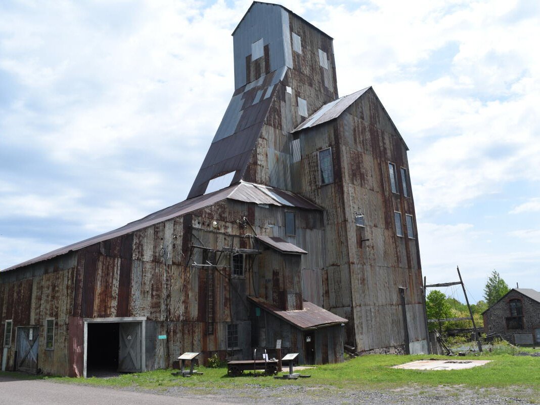 The #4 shaft house will receive new life as a historic site in the Keweenaw Peninsula 