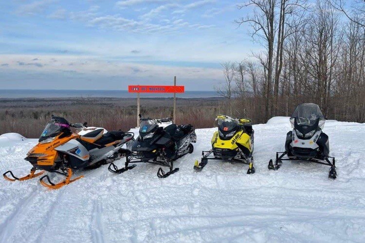 “This particular closure puts snowmobiling opportunities and connectivity in the western U.P. in a tough spot,” says Ron Yesney, DNR Upper Peninsula trails coordinator. 
