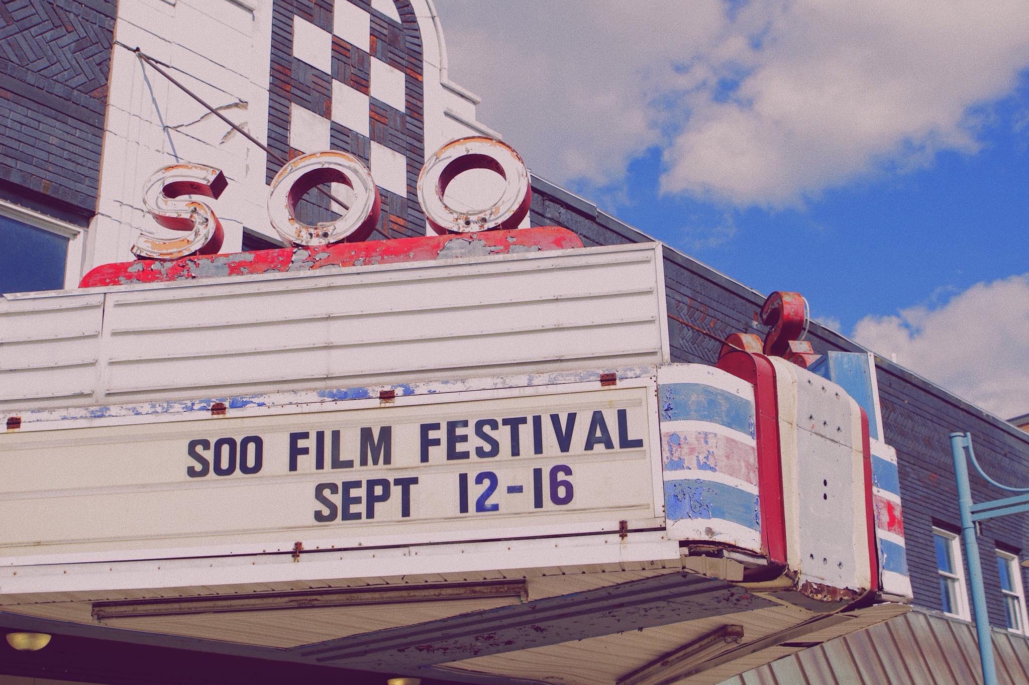 This year's Soo Film Festival will take place Sept. 13-17.