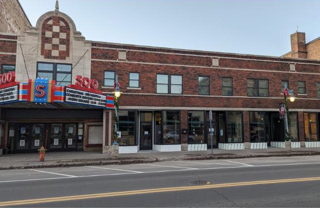 The Soo Theatre in downtown Sault Ste. Marie -- after renovations. 