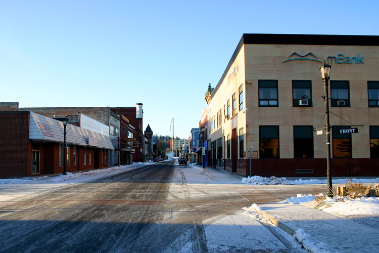 A look at downtown Ishpeming. 