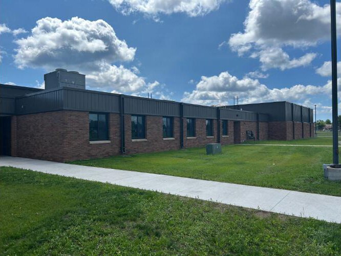 The new Daniel J. Kobasic Welding Center building.