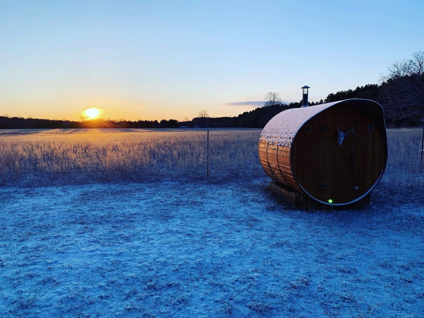 wintersauna